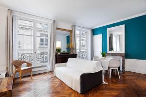 Appartement élégant proche du Louvre