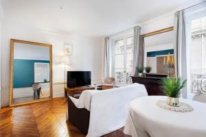 Appartement élégant proche du Louvre