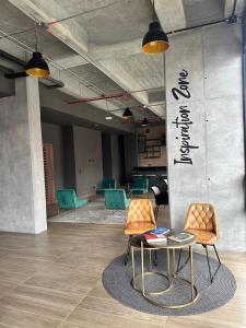 Corferias studio apartment