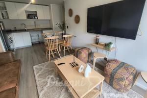 Disegni 18 - Departamento Familiar con Piscina, Lomas de Puyai Papudo