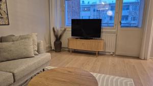 Ydinkeskustan kaksio ilmalämpöpumpulla