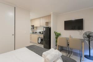 Studio Centrico Descanso y Confort en Santa Lucia