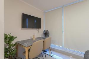 Studio Centrico Descanso y Confort en Santa Lucia