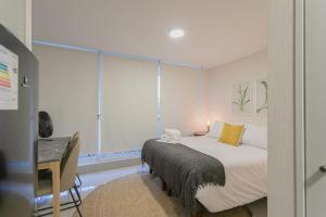 Studio Centrico Descanso y Confort en Santa Lucia