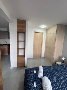 Apartamento Moderno con Aire Acondicionado en Pampalinda