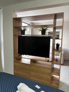 Apartamento Moderno con Aire Acondicionado en Pampalinda