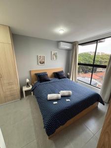 Apartamento Moderno con Aire Acondicionado en Pampalinda