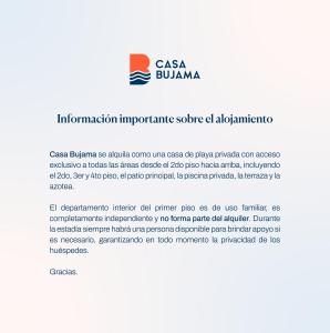 Casa Bujama Playa y Piscina Privada