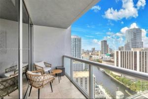 Icon Brickell , W Hotel Building , River View Retreat