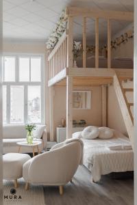 Cozy living in the heart of the Nokia Arena