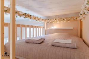 Cozy living in the heart of the Nokia Arena