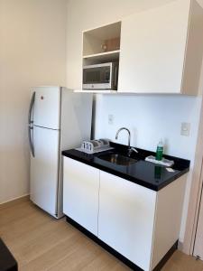 Modern apartment one block from the beach