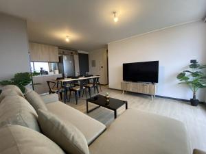 Gran Dpto Vista Mar 3D2B, Piscina, Cancha, Terraza