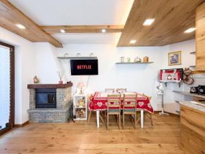 Bilocale sulle Piste, Garage, Deposito sci