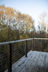 3 x bespoke built cabins with hot tubs, mid Wales