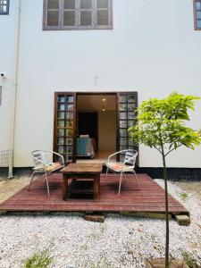 Studio com Jacuzzi na Natureza Casal Baoba Suite