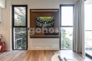 Cozy 1 BR apt in Villa Morra near Shop Mcal Lopez