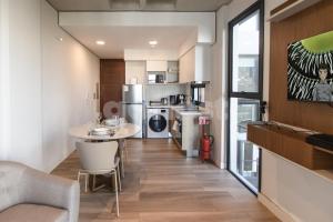 Cozy 1 BR apt in Villa Morra near Shop Mcal Lopez