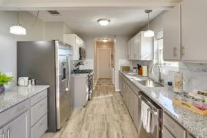 Southport Getaway with Private Pool about 15 Mi to PCB!