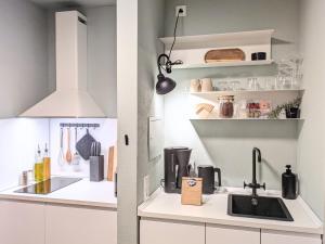 Ruhige Wohnung in den Bergen mit Terrasse