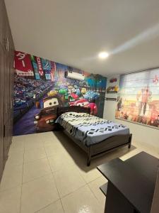 Casa familiar con piscina y zona bbq