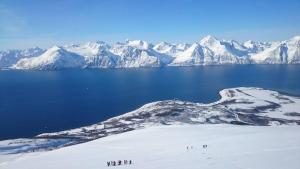 Apartment by the Lyngenfjord