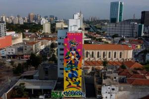 Experiência Walking Street Art Tour em São Paulo
