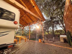 Glamping con Jacuzzi en Guanajuato