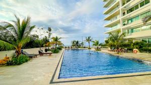 Comodos Aptos en Morros3 con salida directa a la playa, piscina & parking