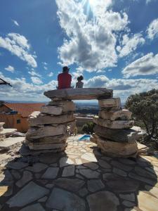 Recanto das Pedras hospedagem - Suíte 3