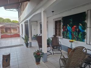 Suite aconchegante do Tapana