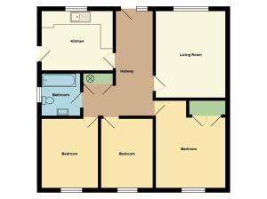 Complete house in Cornwall for family friends