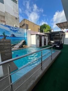 Casa con piscina y zona bbq