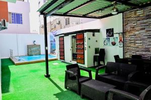 Casa con piscina y zona bbq