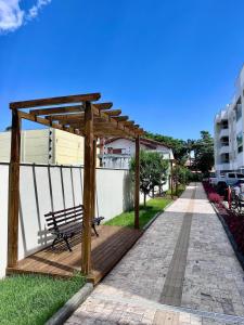 Apartamento de 1 quarto de alto padrão em Canasvieiras