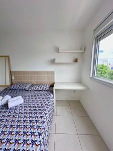 Apartamento de 1 quarto de alto padrão em Canasvieiras