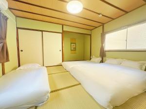 4-minute walk to the subway, single-family house, near the station, Namba, Shinsaibashi, Kansai Airport, Umeda, USJ direct