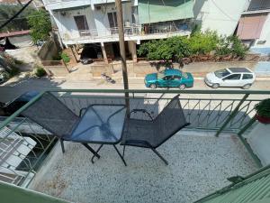 Bengu Sea Side View on Poros Island