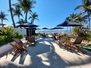 An incredible luxury apartment on the ground floor in Vidamar Residencial