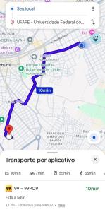 Flat & Apartamento - Heliopolis, Garanhuns, PE