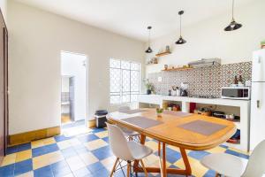 Room with a private bathroom