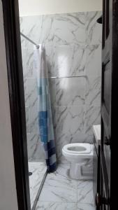 Room with a private bathroom