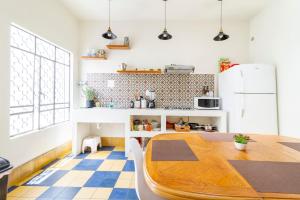 Room with a private bathroom