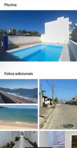 Casa com piscina coletiva em condomínio a 150m da praia Massaguaçu em Caraguatatuba