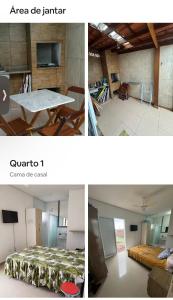 Casa com piscina coletiva em condomínio a 150m da praia Massaguaçu em Caraguatatuba