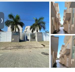 Casa com piscina coletiva em condomínio a 150m da praia Massaguaçu em Caraguatatuba