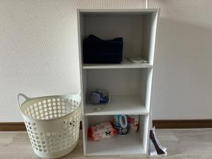 アルピエe207号室 軽自動車のみ敷地内無料駐車場Wi-Fi付き