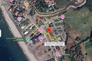 Near beach house at The Strands Morong Bataan