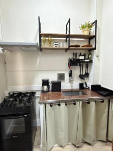 Studio - 100m da praia no canal 3 - Santos