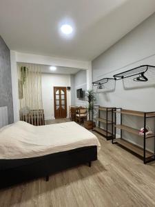 Studio - 100m da praia no canal 3 - Santos